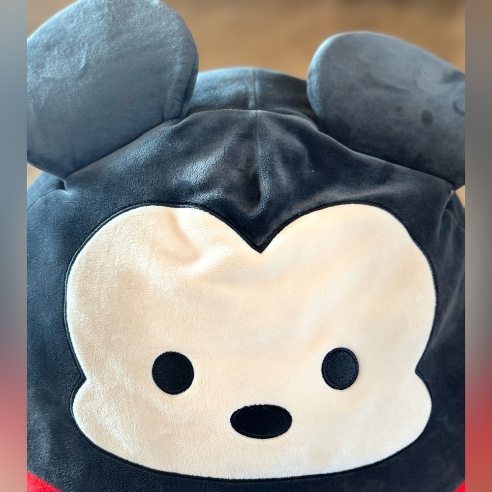 Squishmallow Large Mickey Mouse Disney Soft Plush Stuffed Animal - Picture 2 of 4
